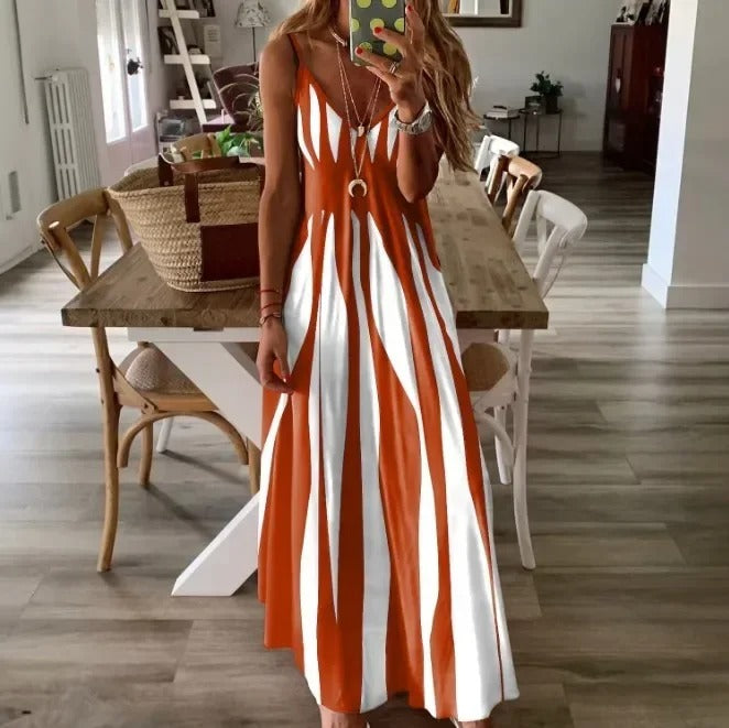 Charlotte™ - Long Casual Handmade Dress