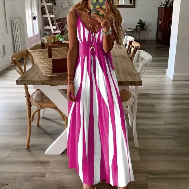 Charlotte™ - Long Casual Handmade Dress