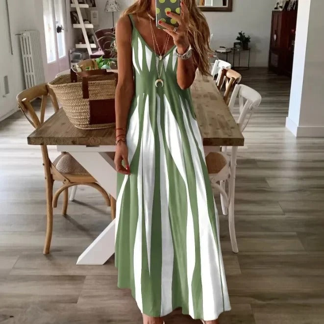 Charlotte™ - Long Casual Handmade Dress