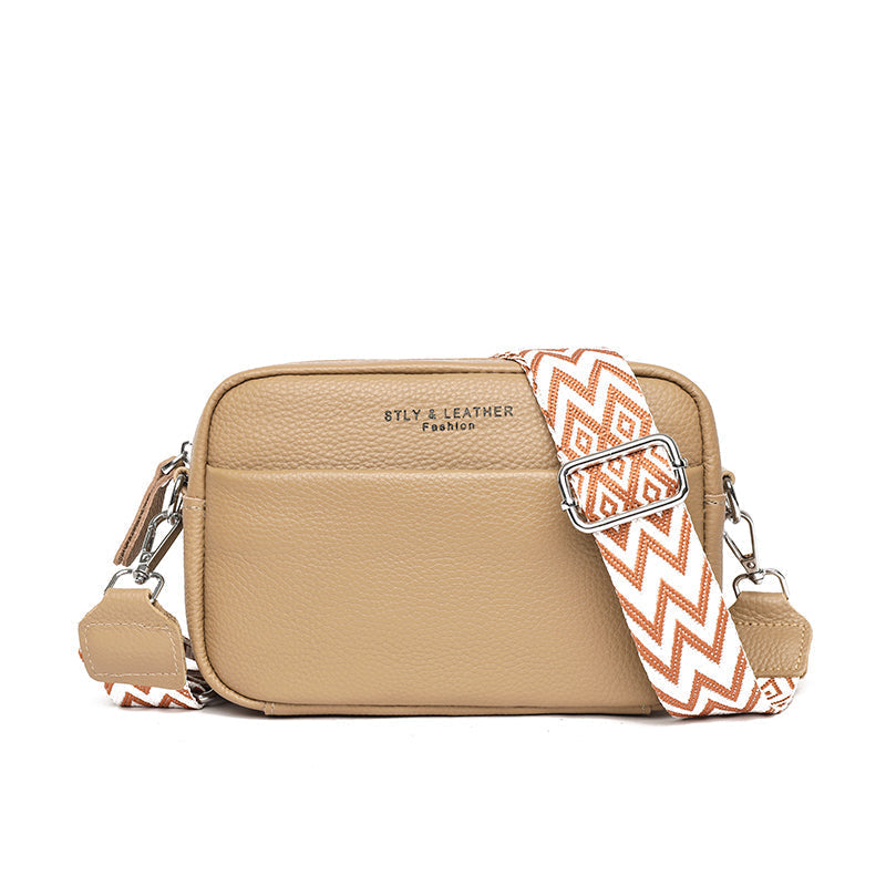 Mia™ - Elegant Handmade Messenger Bag