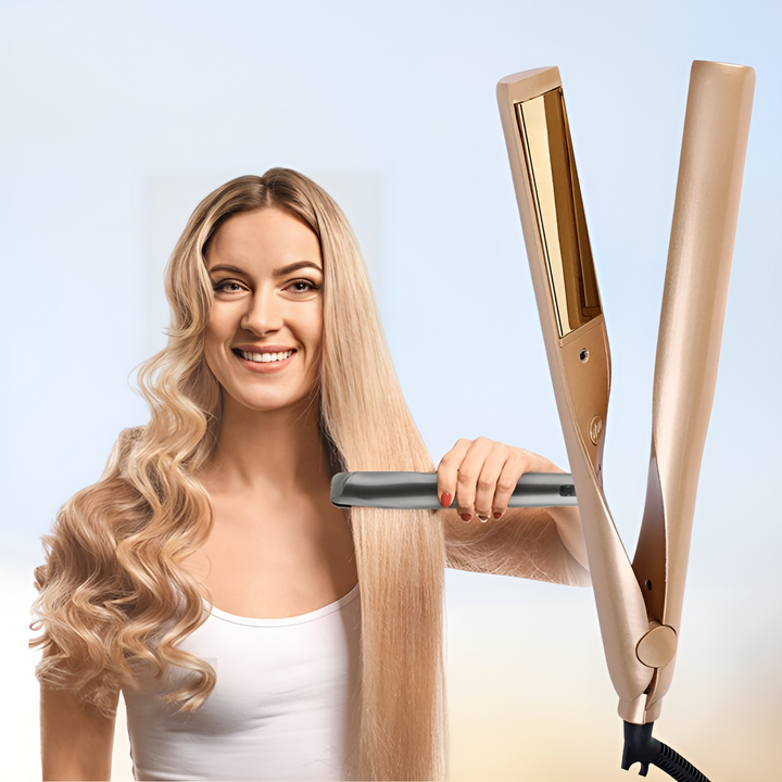 2-in-1 Magic Hair Styler and Curling Iron