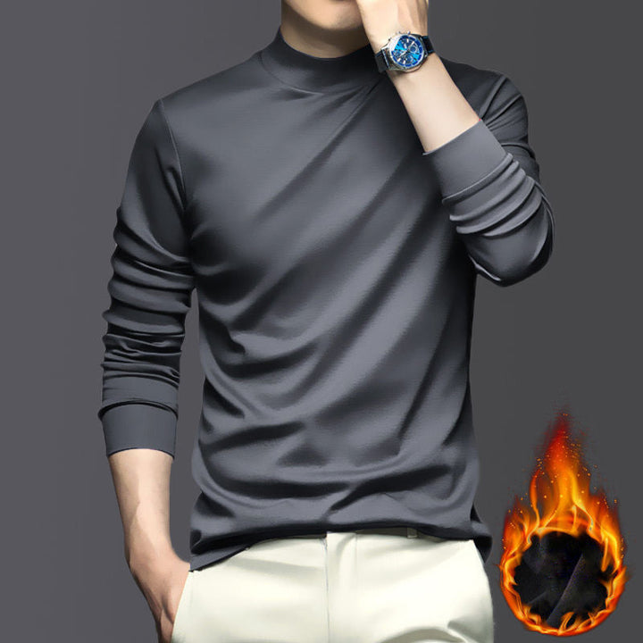 Henry™ - Comfortable Warm Stretchable Solid Colour Shirt