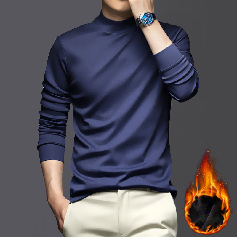 Henry™ - Comfortable Warm Stretchable Solid Colour Shirt