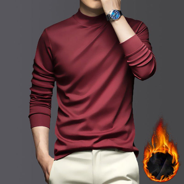 Henry™ - Comfortable Warm Stretchable Solid Colour Shirt