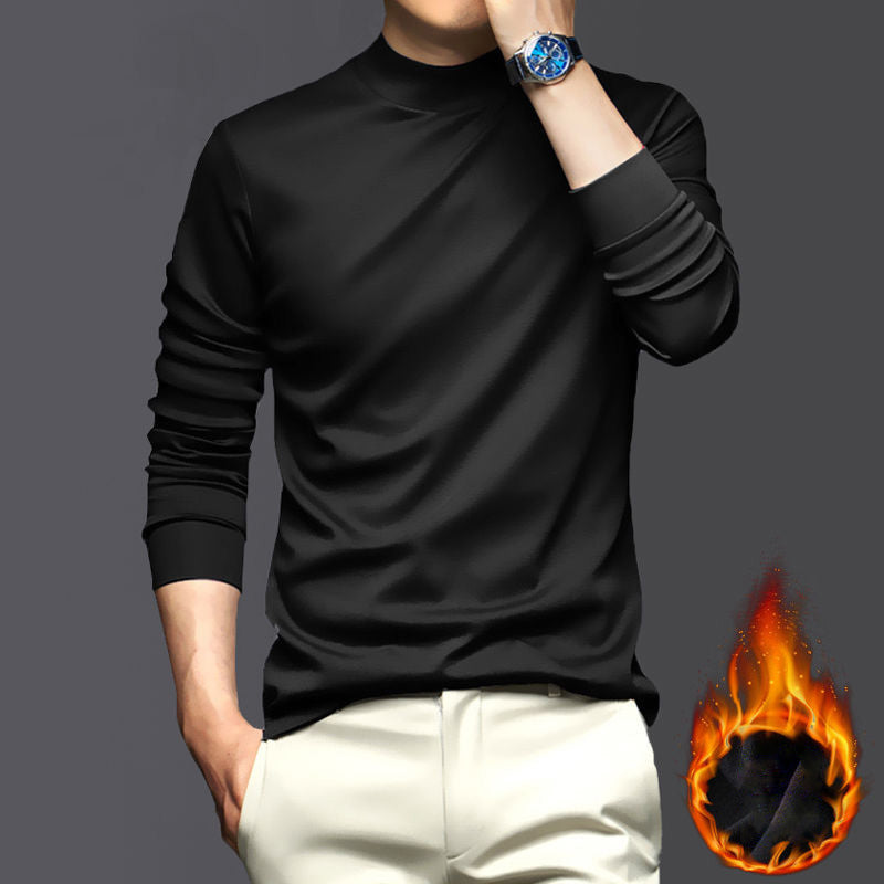 Henry™ - Comfortable Warm Stretchable Solid Colour Shirt
