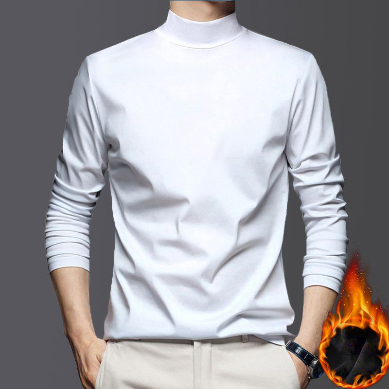 Henry™ - Comfortable Warm Stretchable Solid Colour Shirt