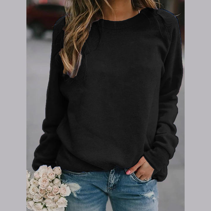 Ella™ - Stylish Comfortable Round Neck Sweatshirt