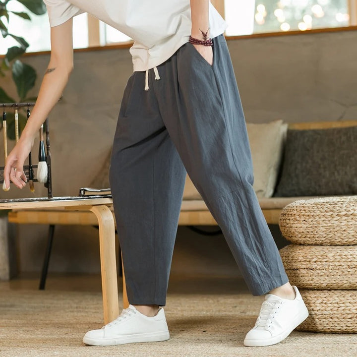 Lucas™ - Comfortable Summer Trousers