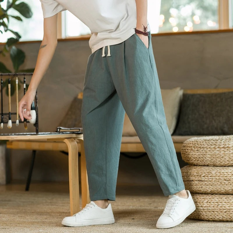 Lucas™ - Comfortable Summer Trousers